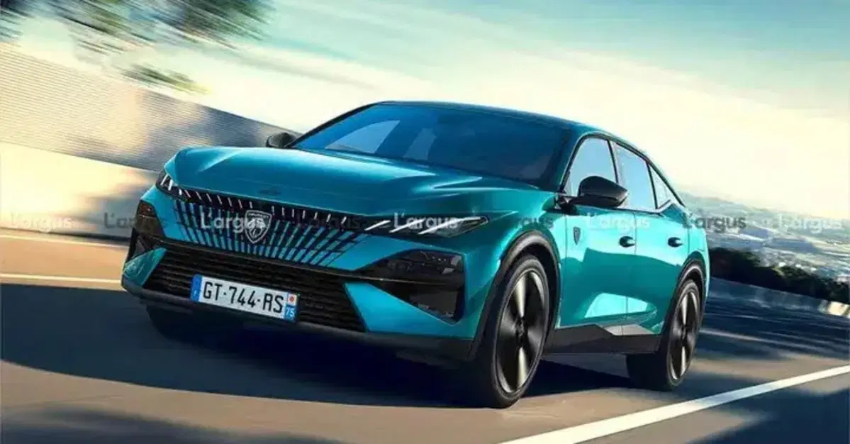 Peugeot 408 2026: il restyling &egrave; fatto cos&igrave; 
