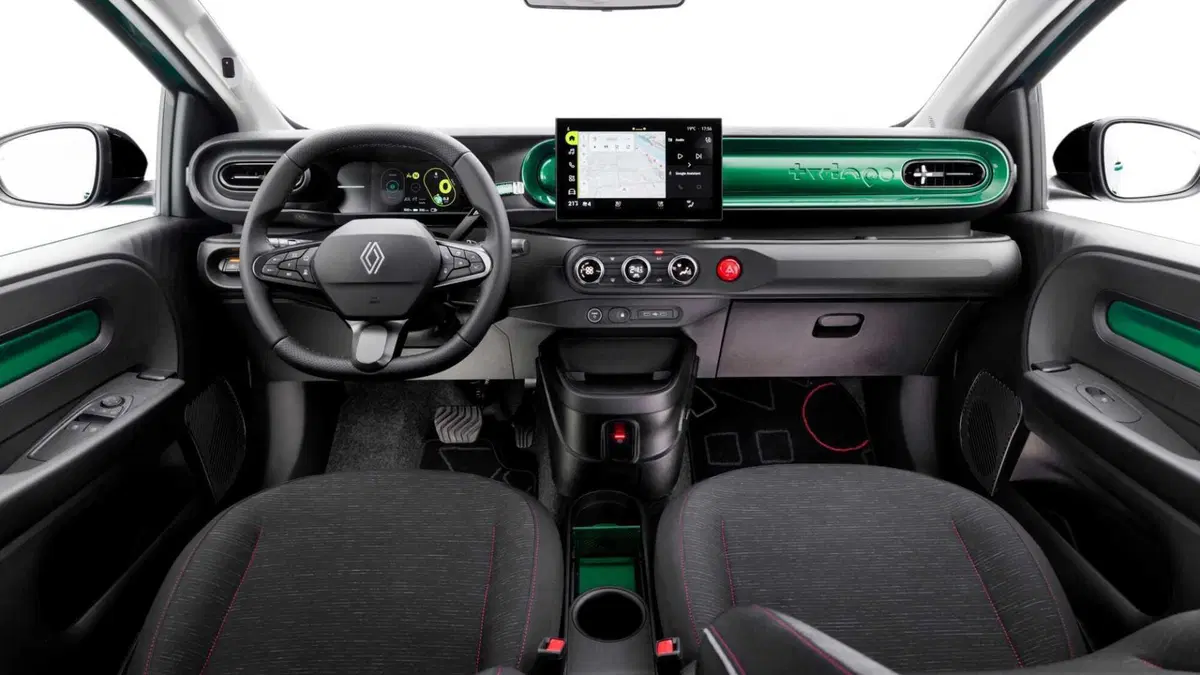 Renault Twingo 27,5kWh Techno urban range 80cv (35)