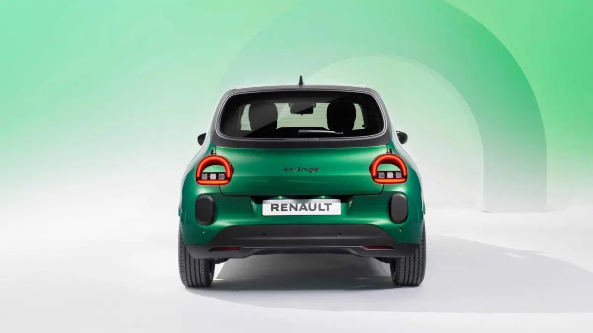 Renault Twingo 27,5kWh Techno urban range 80cv (34)