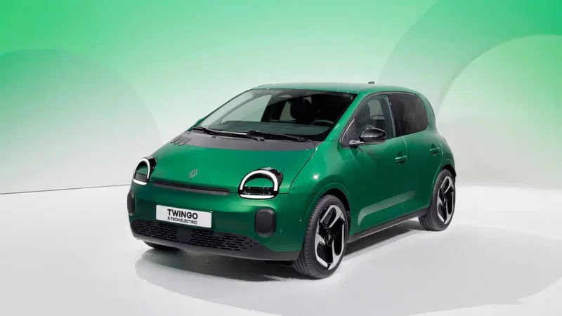 Renault Twingo 27,5kWh Evolution urban range 80cv
