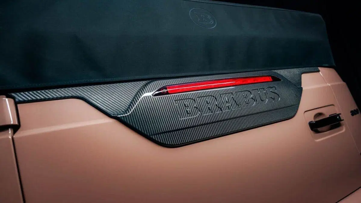 BRABUS torna con una Classe G cabrio da 800 CV e un prezzo folle (2)