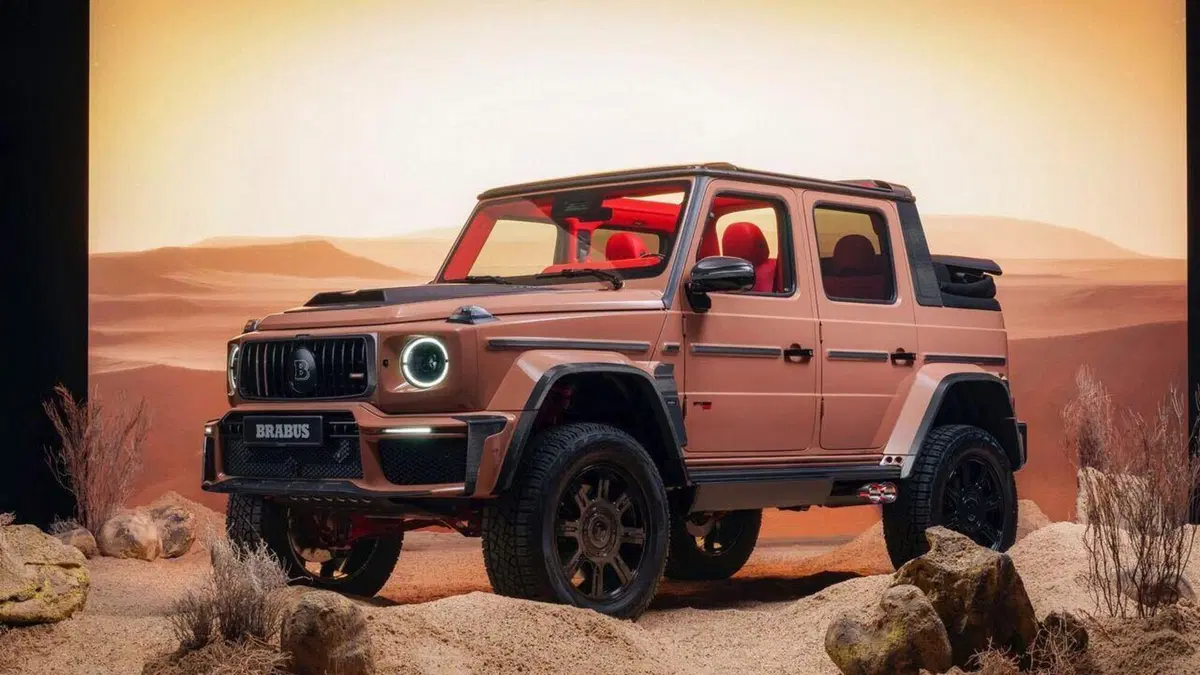 BRABUS torna con una Classe G cabrio da 800 CV e un prezzo folle (3)