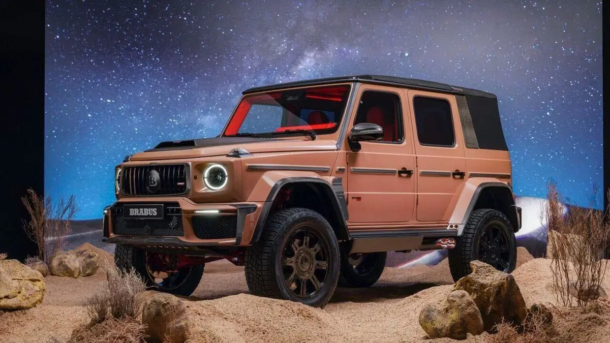 BRABUS torna con una Classe G cabrio da 800 CV e un prezzo folle (4)