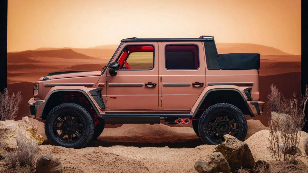 BRABUS torna con una Classe G cabrio da 800 CV e un prezzo folle (5)
