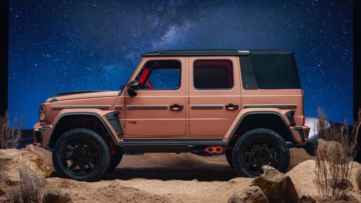 BRABUS torna con una Classe G cabrio da 800 CV e un prezzo folle (6)