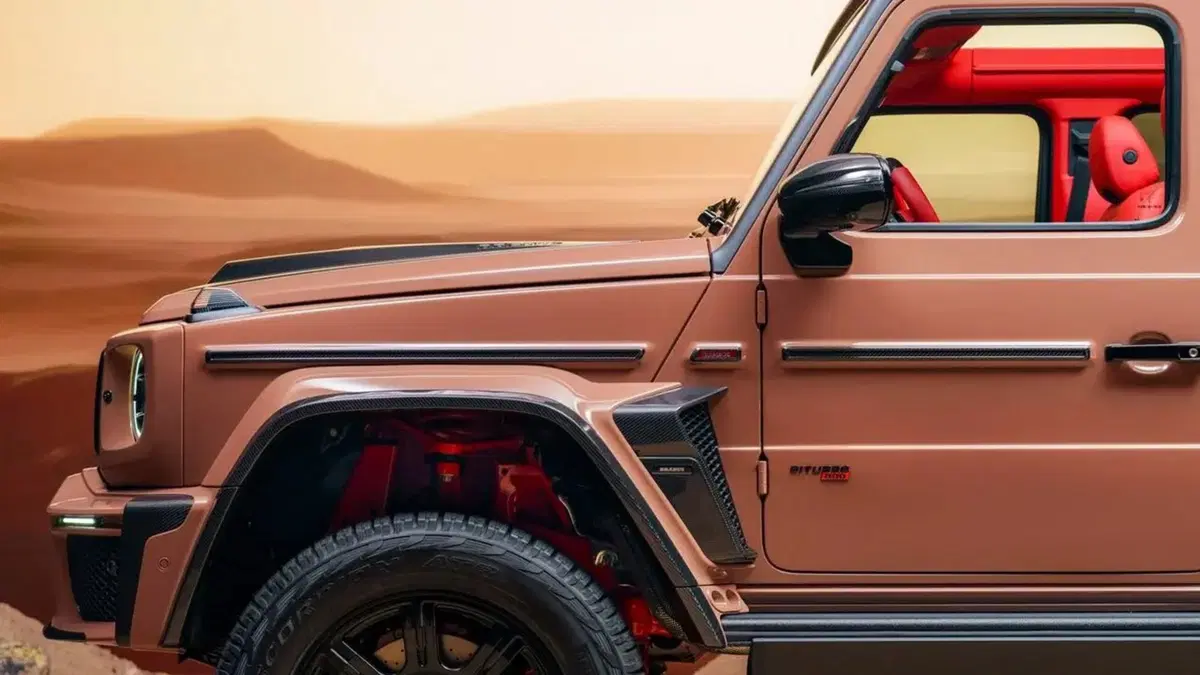BRABUS torna con una Classe G cabrio da 800 CV e un prezzo folle (8)