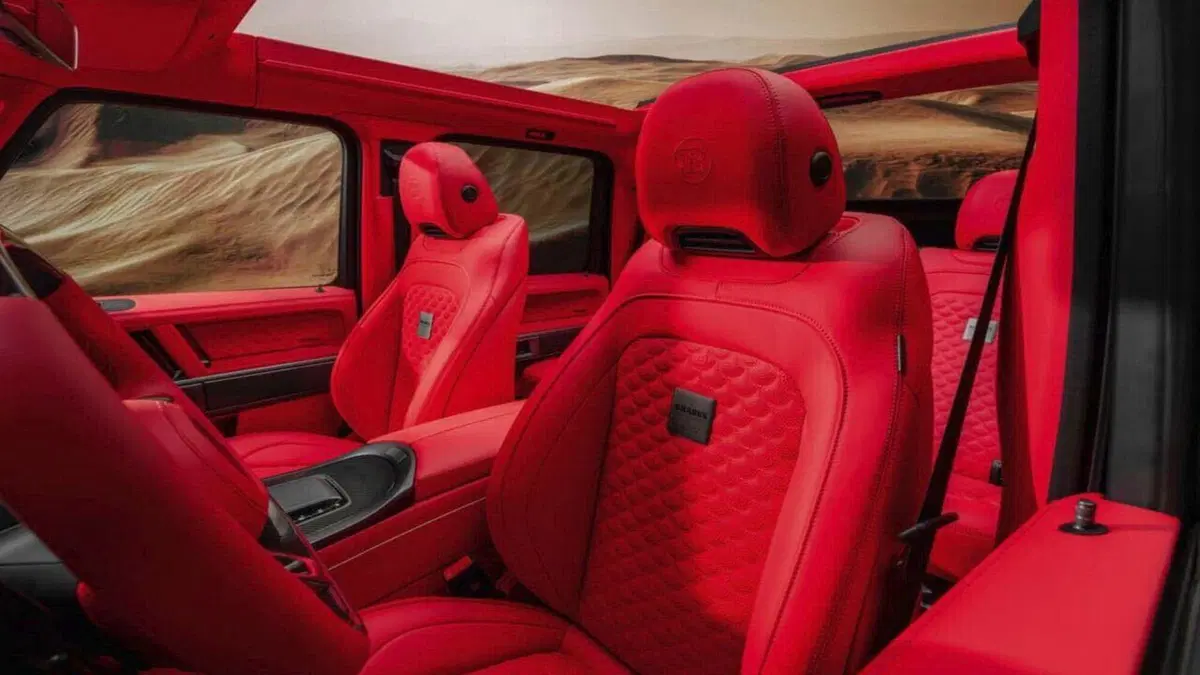 BRABUS torna con una Classe G cabrio da 800 CV e un prezzo folle (9)