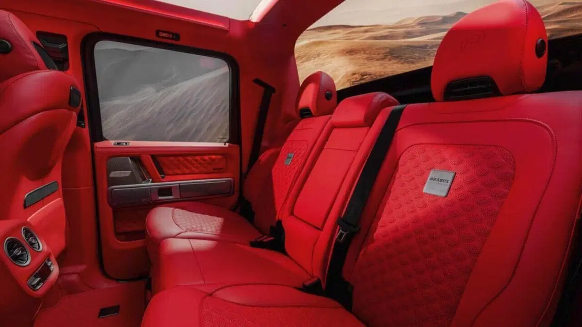 BRABUS torna con una Classe G cabrio da 800 CV e un prezzo folle (12)