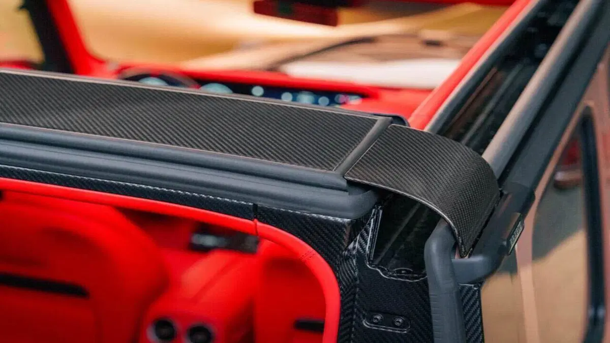BRABUS torna con una Classe G cabrio da 800 CV e un prezzo folle (16)