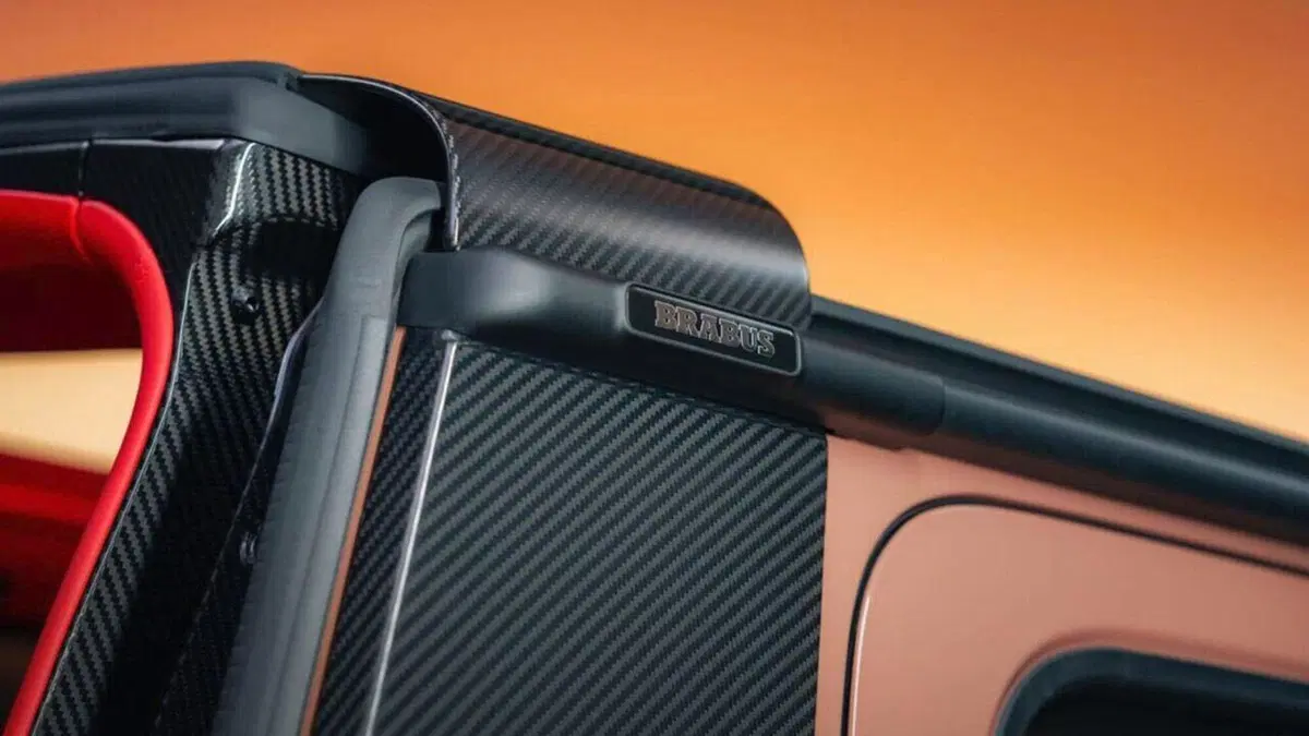 BRABUS torna con una Classe G cabrio da 800 CV e un prezzo folle (17)