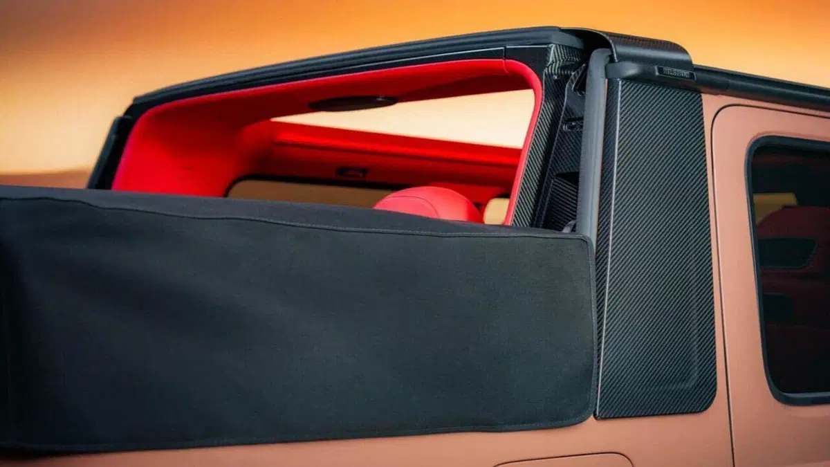 BRABUS torna con una Classe G cabrio da 800 CV e un prezzo folle (18)