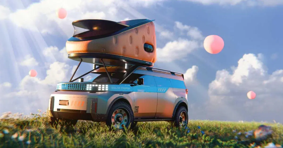 Fiat Dolce Camper 2025: il SUV-camper futuristico che trasforma ogni viaggio in un'avventura
