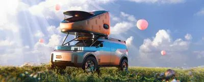 Fiat Dolce Camper 2025: il SUV-camper futuristico che trasforma ogni viaggio in un'avventura