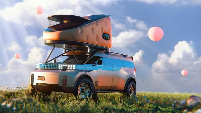 Fiat Dolce Camper 2025: il SUV-camper futuristico che trasforma ogni viaggio in un'avventura