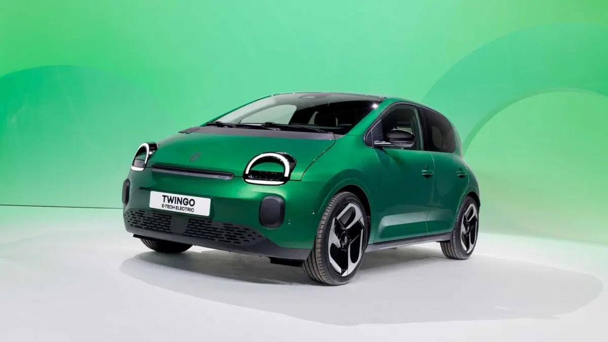 Renault Twingo 27,5kWh Techno urban range 80cv (2)