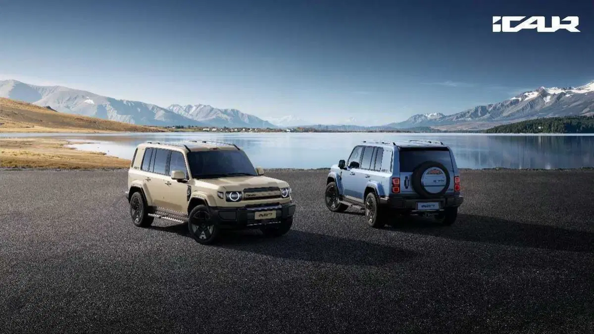 Chery accelera in Italia, in arrivo tre nuovi marchi: LEPAS, iCAUR ed EXLANTIX (4)
