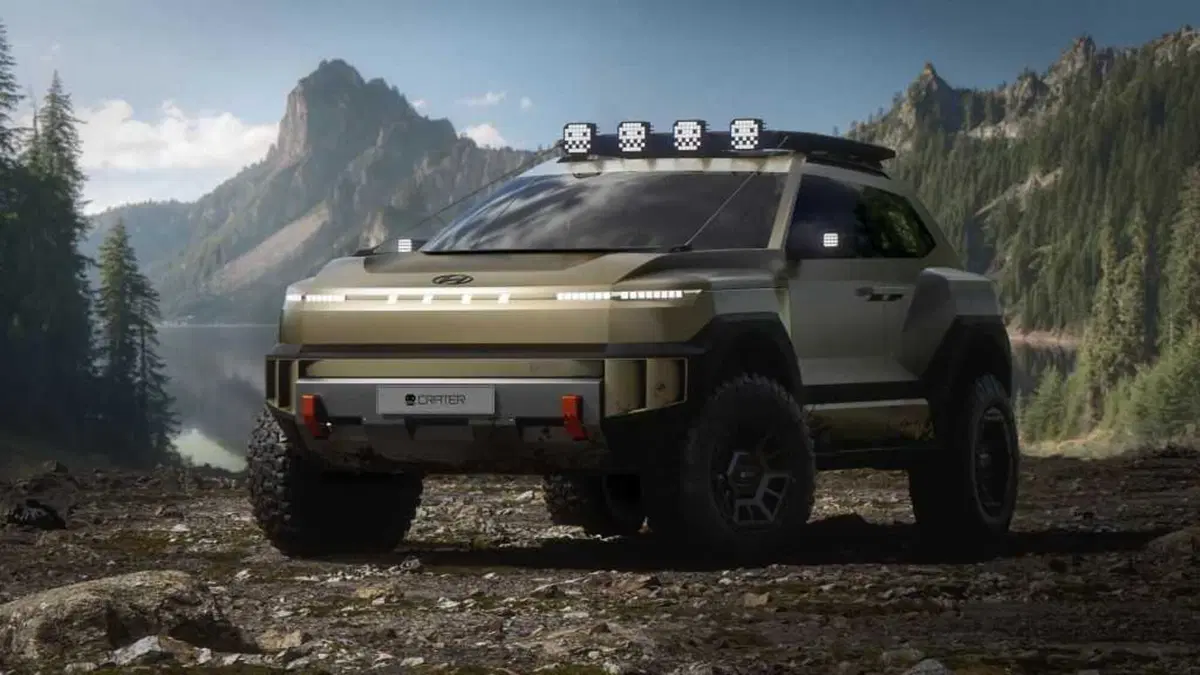 Hyundai CRATER Concept: il fuoristrada del futuro debutta a Los Angeles e promette avventure senza limiti