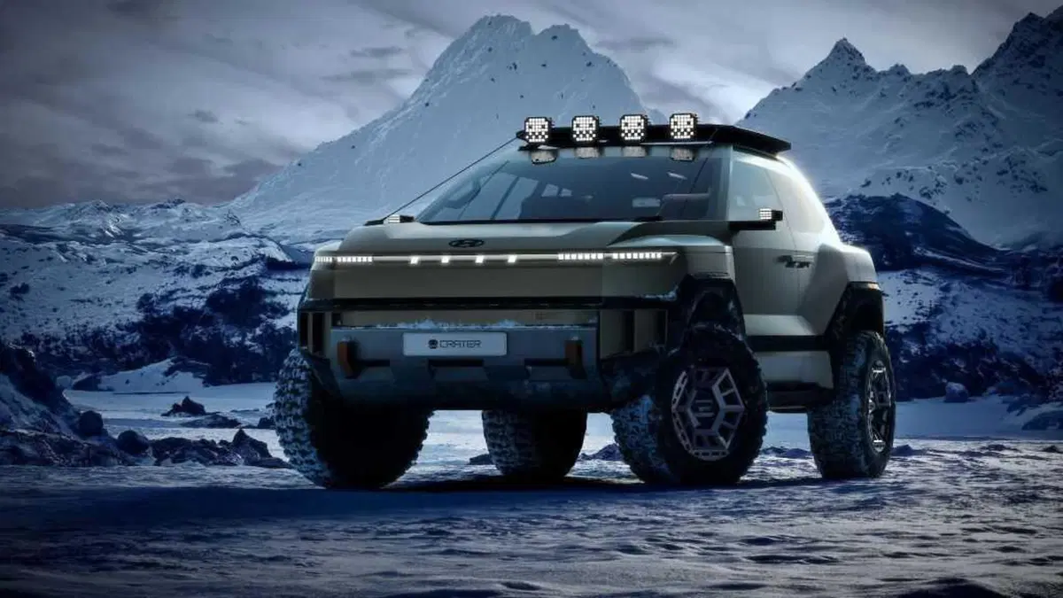 Hyundai CRATER Concept: il fuoristrada del futuro debutta a Los Angeles e promette avventure senza limiti (2)