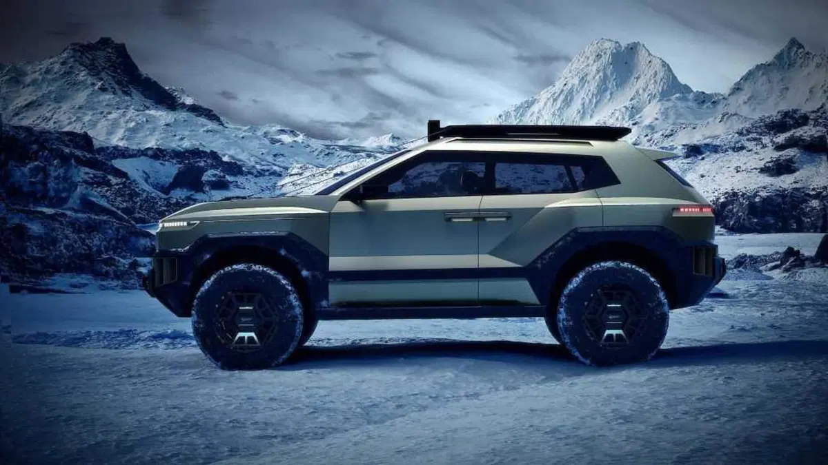 Hyundai CRATER Concept: il fuoristrada del futuro debutta a Los Angeles e promette avventure senza limiti (3)