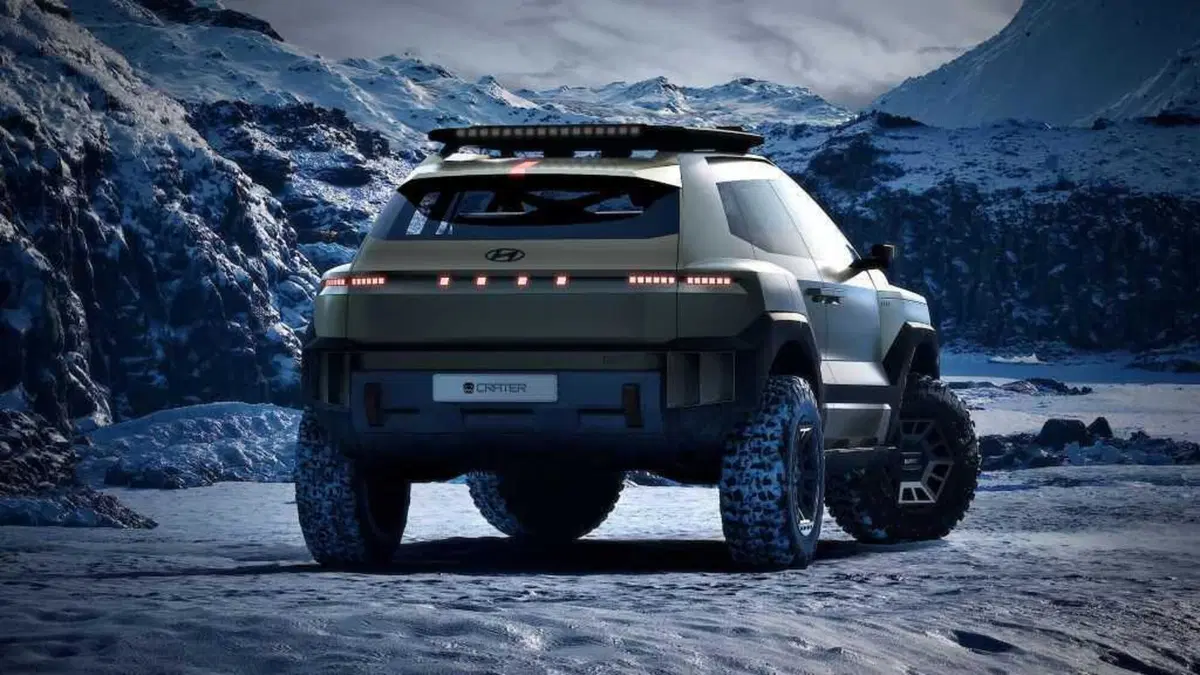 Hyundai CRATER Concept: il fuoristrada del futuro debutta a Los Angeles e promette avventure senza limiti (4)