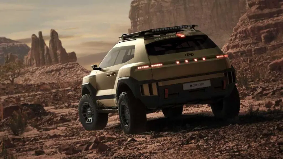 Hyundai CRATER Concept: il fuoristrada del futuro debutta a Los Angeles e promette avventure senza limiti (5)