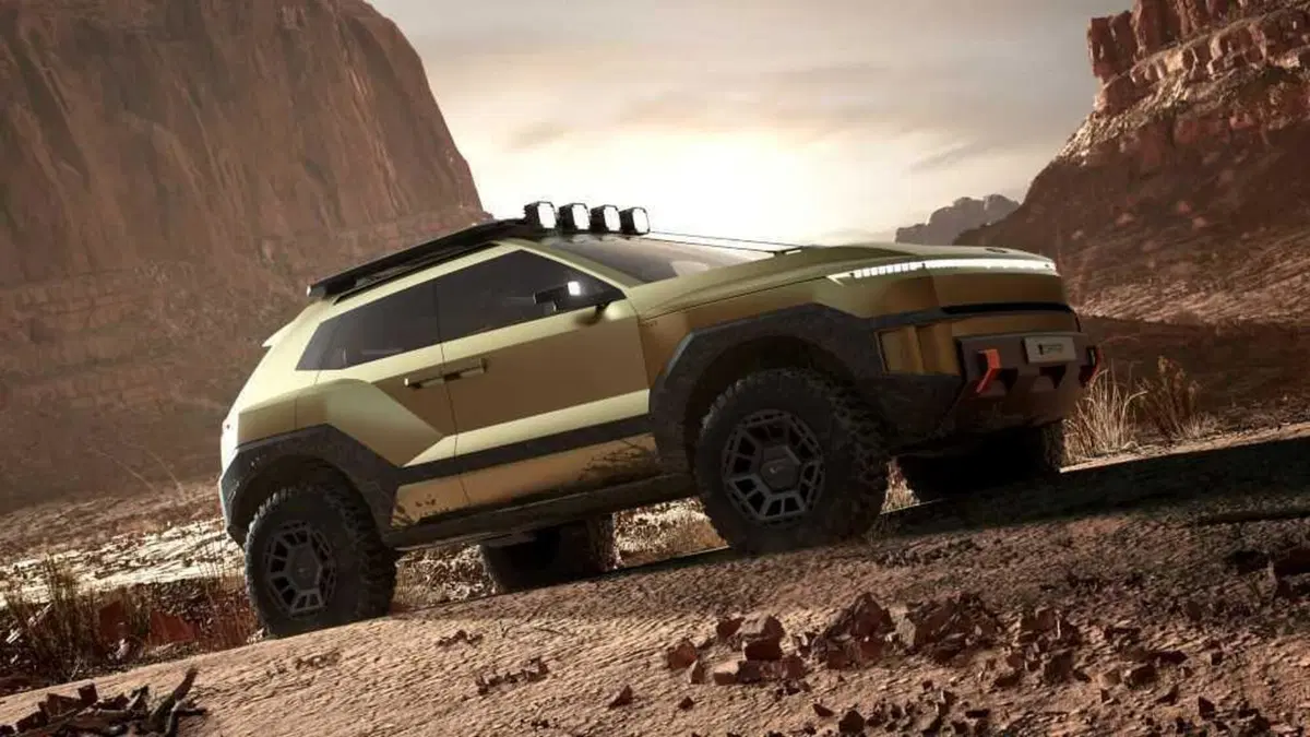 Hyundai CRATER Concept: il fuoristrada del futuro debutta a Los Angeles e promette avventure senza limiti (6)