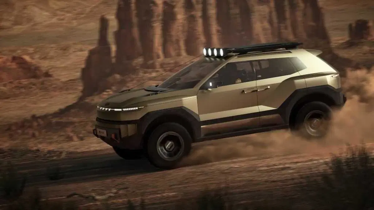 Hyundai CRATER Concept: il fuoristrada del futuro debutta a Los Angeles e promette avventure senza limiti (7)