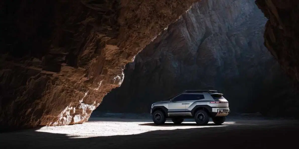 Hyundai CRATER Concept: il fuoristrada del futuro debutta a Los Angeles e promette avventure senza limiti (8)