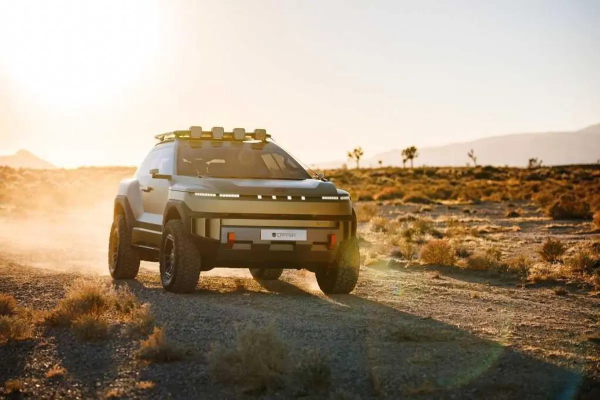 Hyundai CRATER Concept: il fuoristrada del futuro debutta a Los Angeles e promette avventure senza limiti (9)