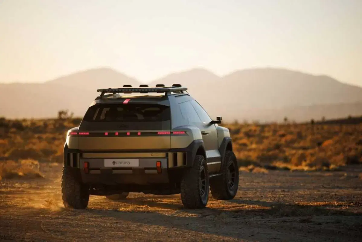 Hyundai CRATER Concept: il fuoristrada del futuro debutta a Los Angeles e promette avventure senza limiti (11)
