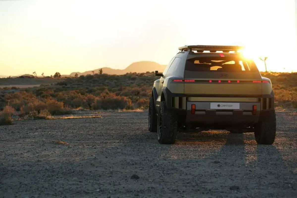 Hyundai CRATER Concept: il fuoristrada del futuro debutta a Los Angeles e promette avventure senza limiti (12)