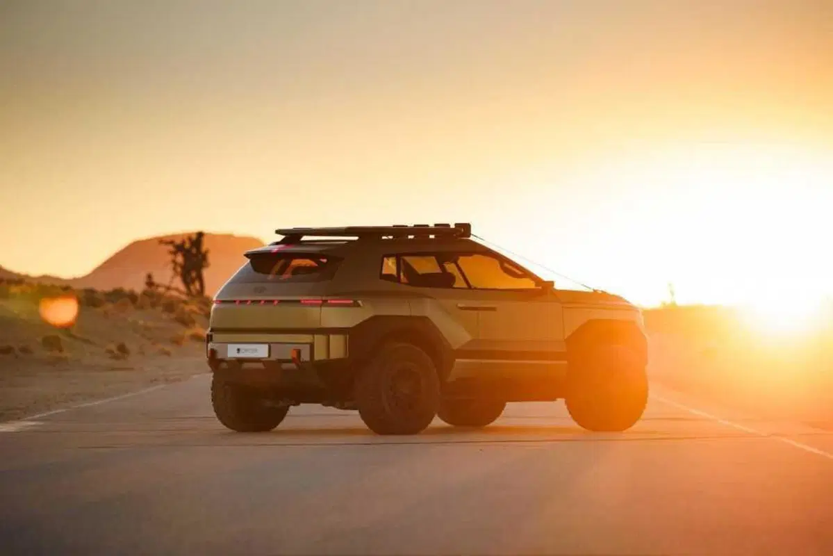Hyundai CRATER Concept: il fuoristrada del futuro debutta a Los Angeles e promette avventure senza limiti (13)