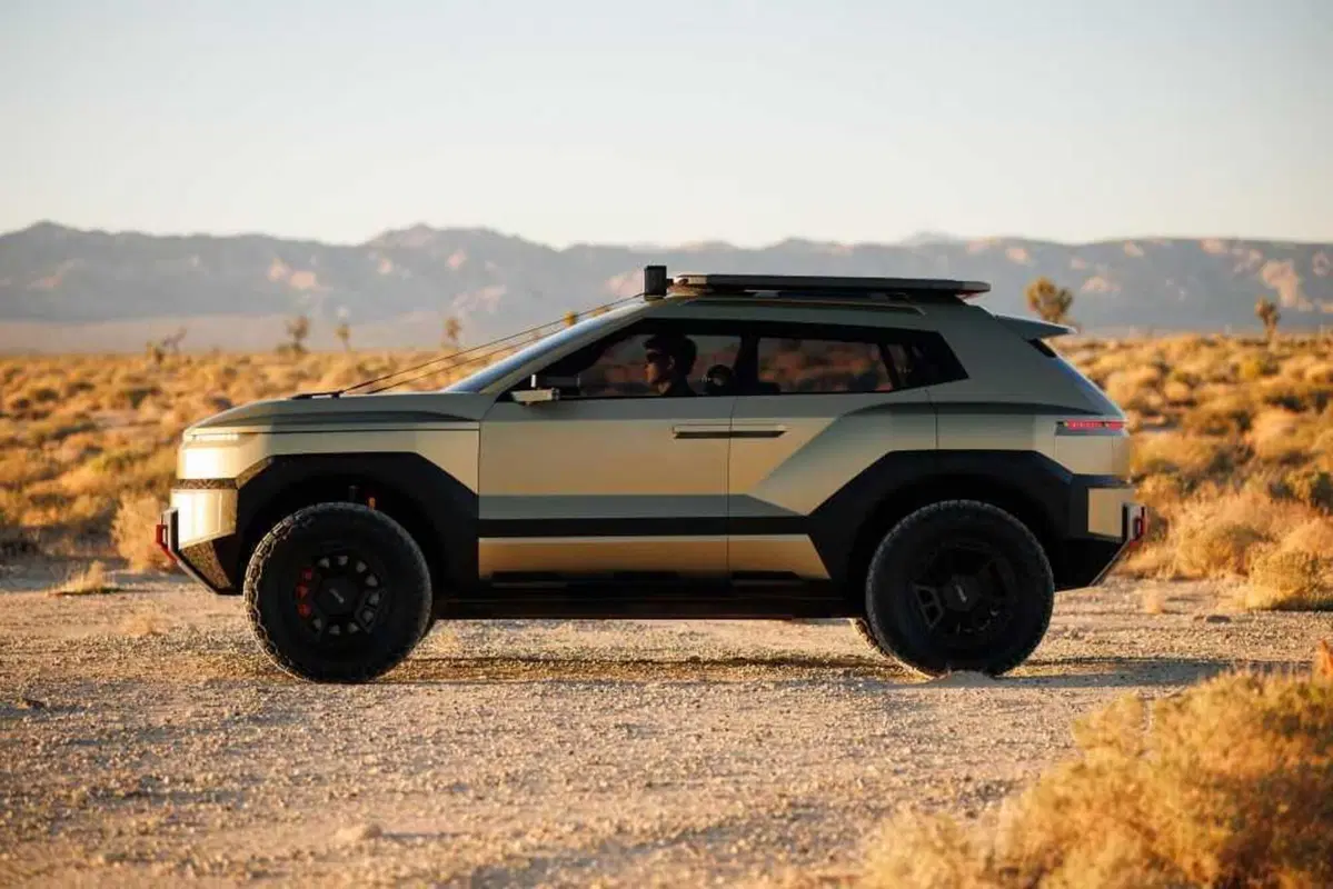 Hyundai CRATER Concept: il fuoristrada del futuro debutta a Los Angeles e promette avventure senza limiti (14)