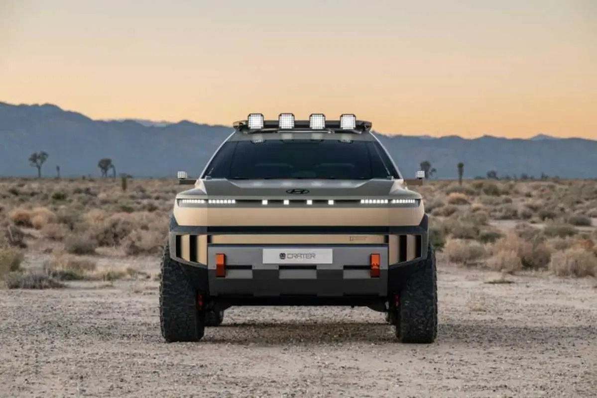 Hyundai CRATER Concept: il fuoristrada del futuro debutta a Los Angeles e promette avventure senza limiti (15)