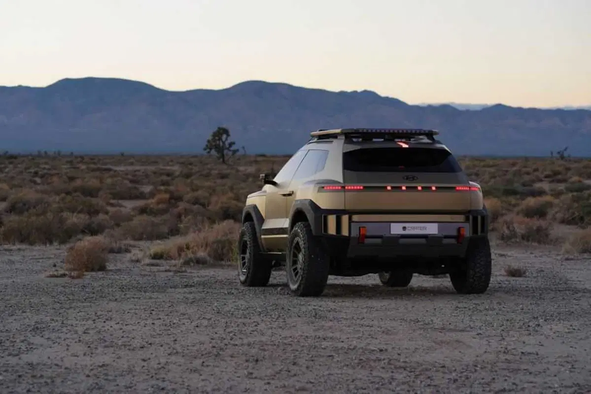 Hyundai CRATER Concept: il fuoristrada del futuro debutta a Los Angeles e promette avventure senza limiti (19)