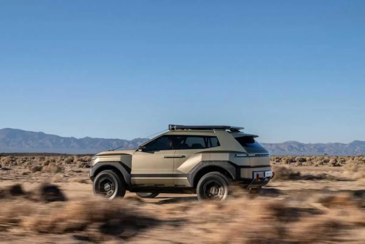 Hyundai CRATER Concept: il fuoristrada del futuro debutta a Los Angeles e promette avventure senza limiti (22)