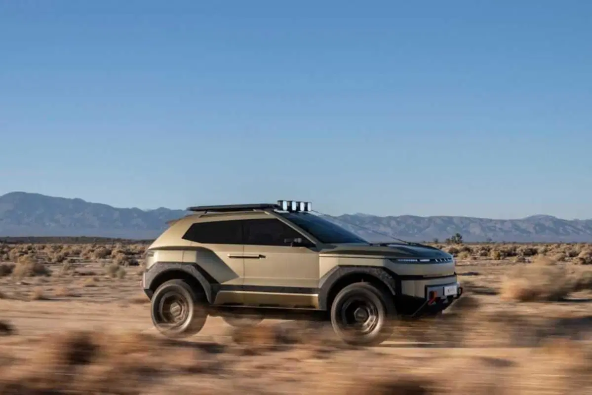 Hyundai CRATER Concept: il fuoristrada del futuro debutta a Los Angeles e promette avventure senza limiti (20)