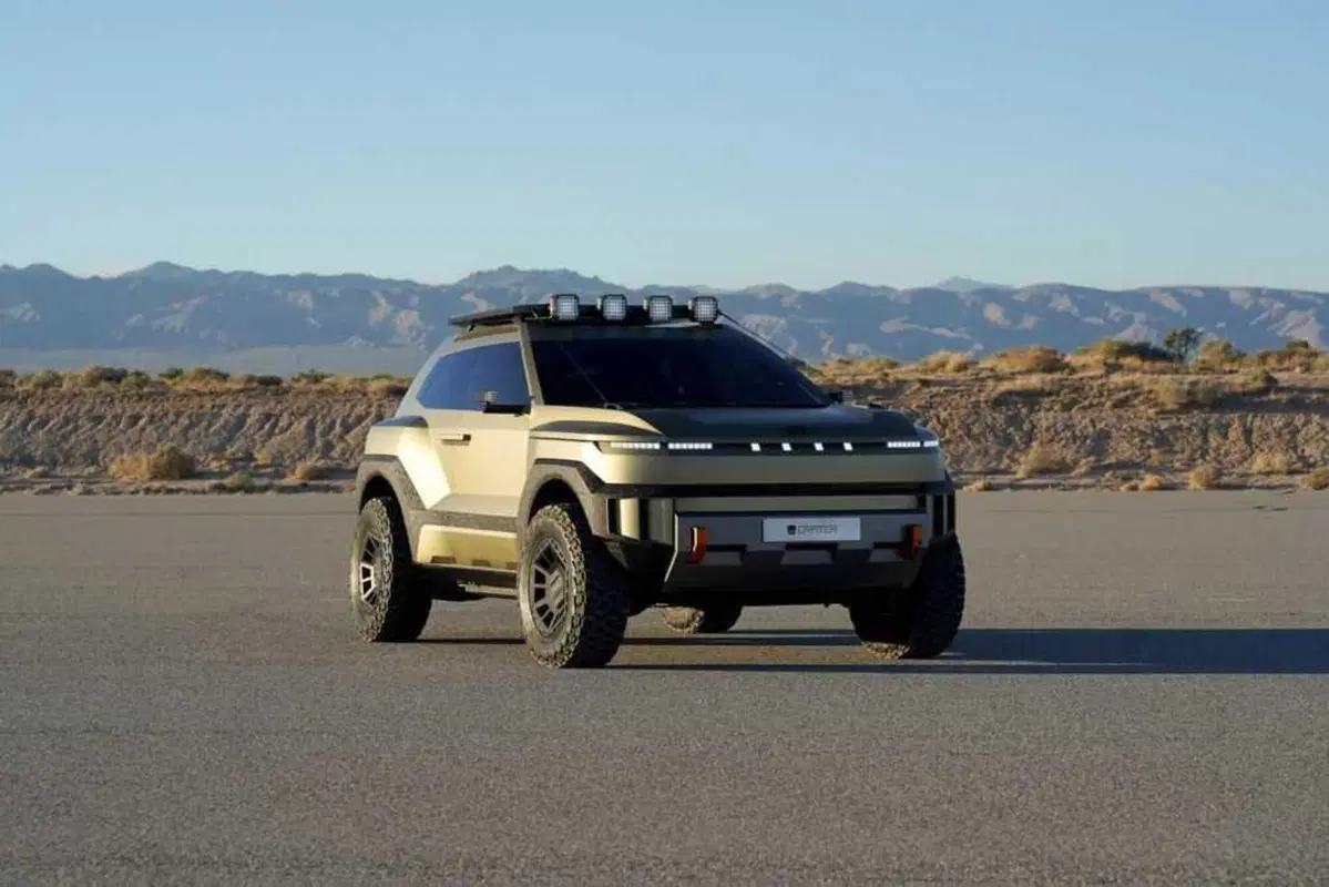 Hyundai CRATER Concept: il fuoristrada del futuro debutta a Los Angeles e promette avventure senza limiti