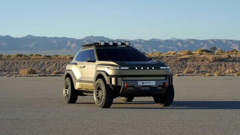 Hyundai CRATER Concept: il fuoristrada del futuro debutta a Los Angeles e promette avventure senza limiti