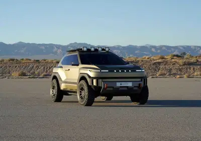 Hyundai CRATER Concept: il fuoristrada del futuro debutta a Los Angeles e promette avventure senza limiti