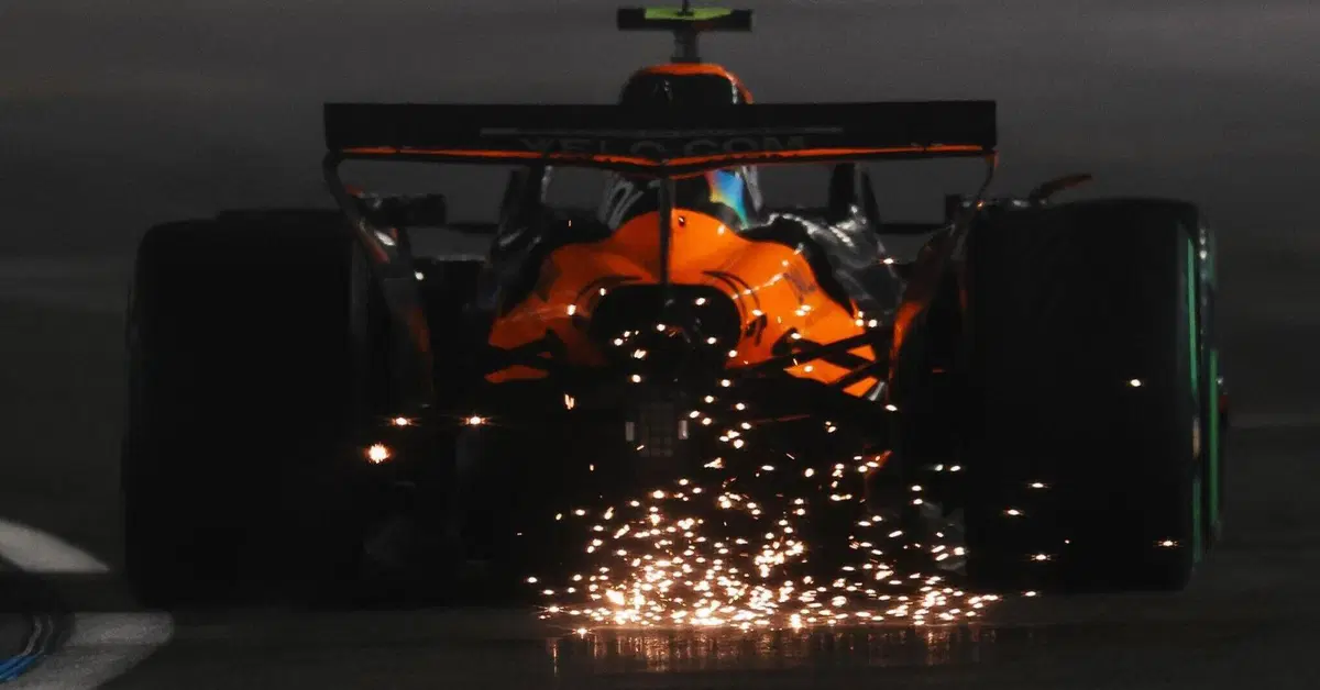 F1. Doppia squalifica McLaren a Las Vegas, Red Bull ironizza: "Ecco come non farsi squalificare"