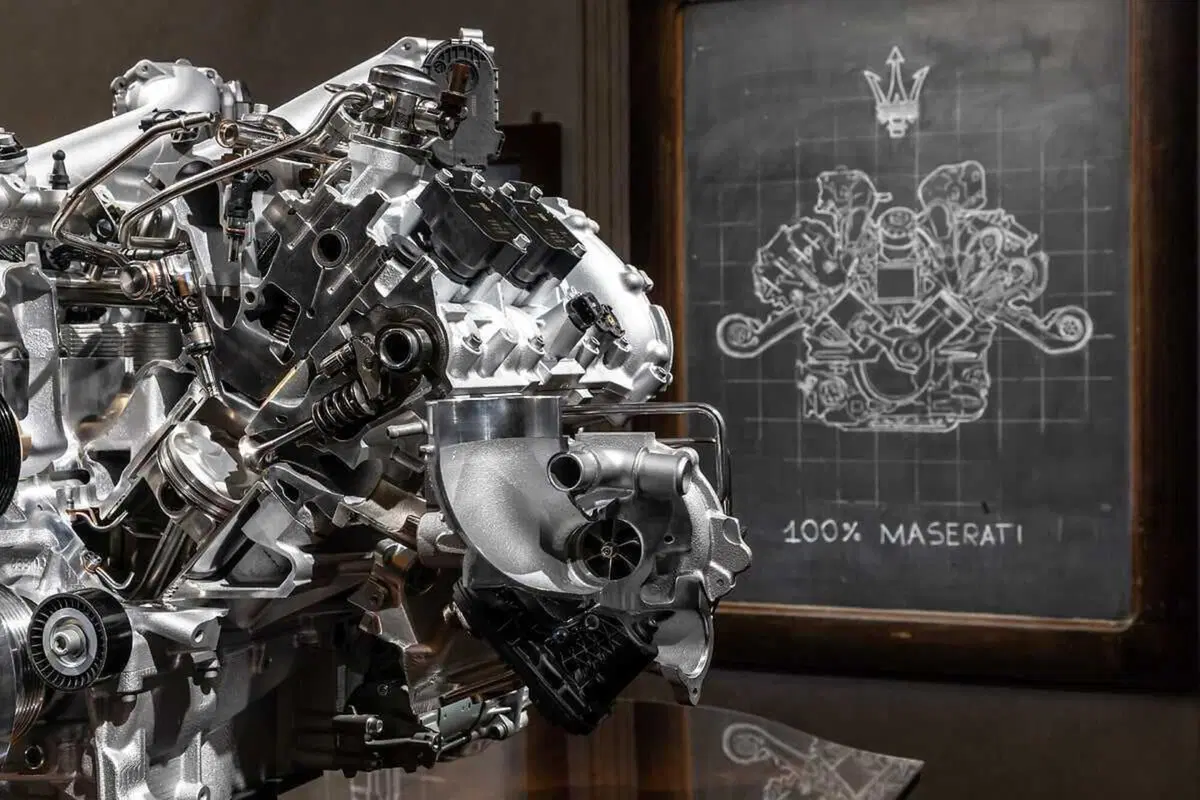 Maserati Nettuno ibrido in arrivo? Il V6 del Tridente potrebbe cambiare per sempre (2)