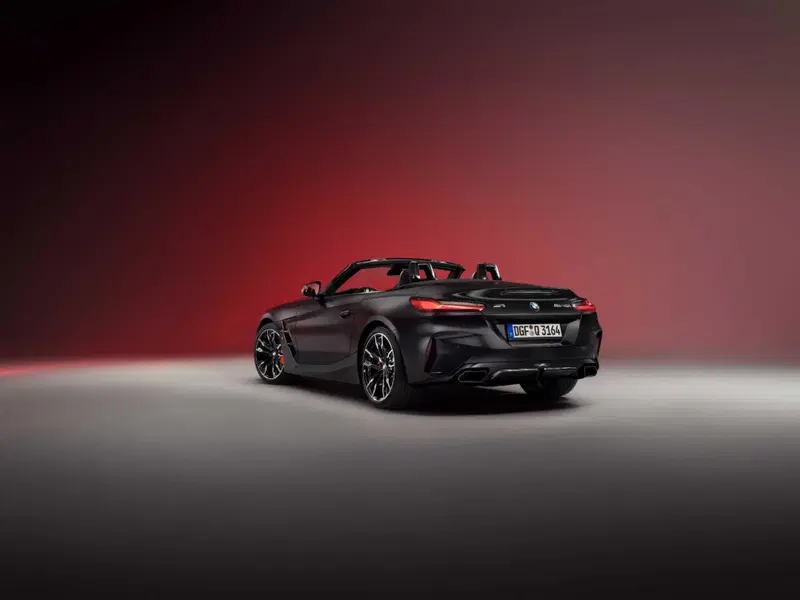 Retro BMW Z4 Final Edition