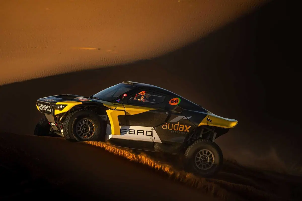 Dakar26. Svelato l’inedito “trittico” Ebro-Sanz-Gerini [VIDEO] (2)