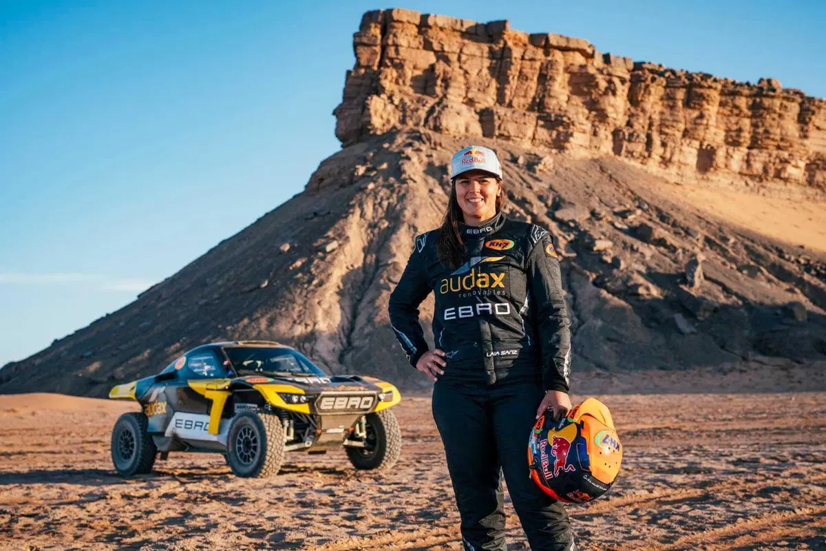 Dakar26. Svelato l’inedito “trittico” Ebro-Sanz-Gerini [VIDEO] (8)