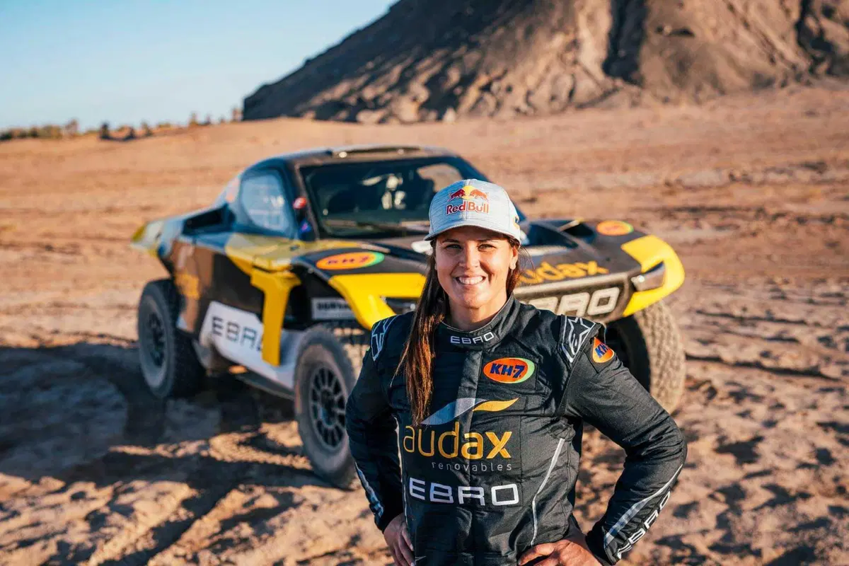 Dakar26. Svelato l’inedito “trittico” Ebro-Sanz-Gerini [VIDEO] (9)
