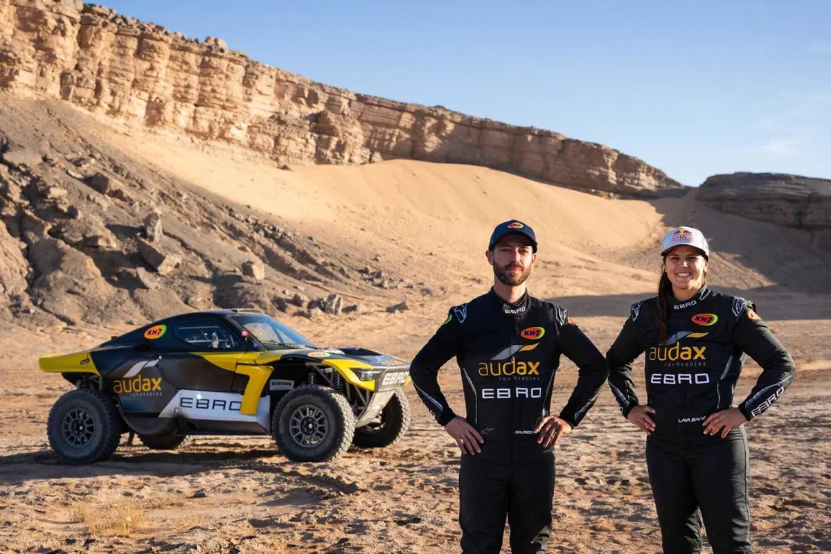 Dakar26. Svelato l’inedito “trittico” Ebro-Sanz-Gerini [VIDEO] (10)