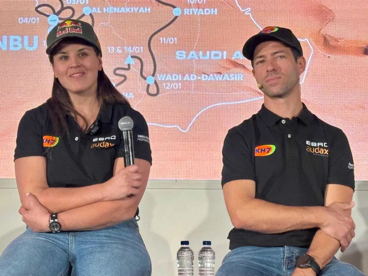Dakar26. Svelato l’inedito “trittico” Ebro-Sanz-Gerini [VIDEO] (15)