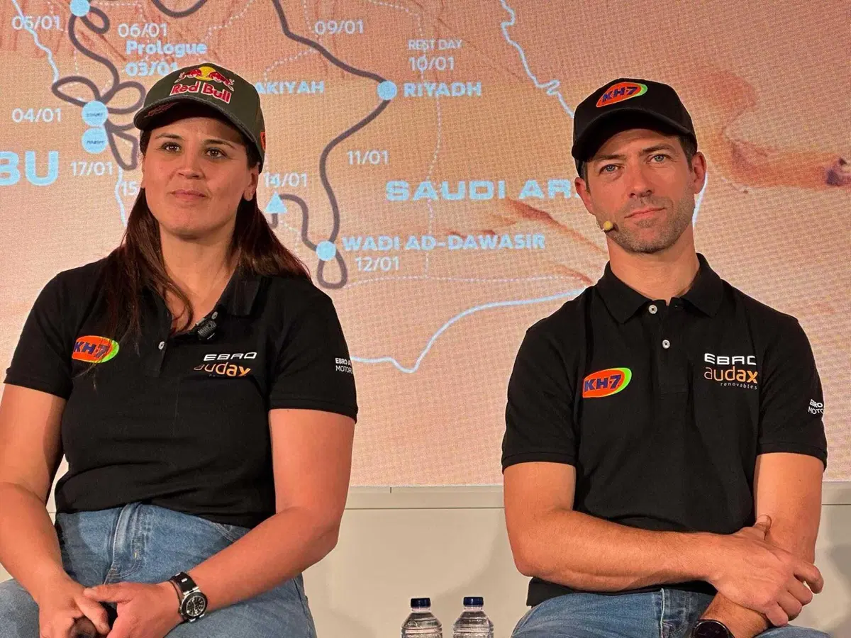 Dakar26. Svelato l’inedito “trittico” Ebro-Sanz-Gerini [VIDEO] (16)