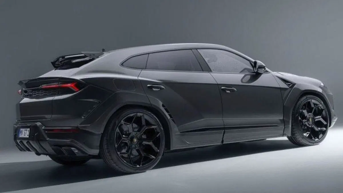 Novitec ha ancora esagerato: ecco la Lamborghini Urus SE più estrema che mai (3)